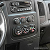 3-Gauge Dash Mounting Panel 2003-05 Dodge Ram - image 1