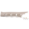 3-Gauge Pillar Mounting Pod 2010-11 Dodge Ram - image 1