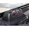 2-Gauge Dash Mounting Panel 1997-2006 Jeep Wrangler TJ - image 1