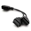 OBD-II Splitter Cable, Right-Angle Plug for Banks Devices - image 2