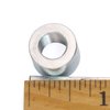 WELD BUNG, 1/8 NPT ALUMIN - image 2