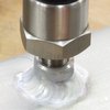 WELD BUNG, 1/8 NPT ALUMIN - image 3