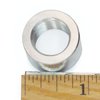 WELD BUNG, 3/8 NPT ALUMIN - image 2