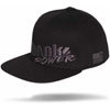Banks Power Hat Premium Fitted Black/Gray-Flat Bill Flexible Fit - image 1