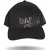 Banks Power Hat Premium Fitted Black/Gray-Curved Bill Flexible Fit - image 2