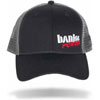 Banks Power Hat Twill/Mesh Black/Gray/White-Red Curved Bill Snap Backstrap - image 2