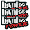 Decal Banks Power Logo - Large 3 Color - image 1