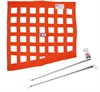 Drag Window Ribbon Net and Install Kit SFI 27.1 Certified - image 1
