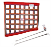Drag Window Ribbon Net and Install Kit SFI 27.1 Certified - image 1