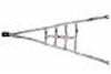 Ribbon ROLL CAGE Net 2 Point NON-SFI GRAY - image 1