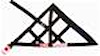 Auxiliary Cage/Head Net NON-SFI BLUE - image 1