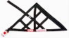 Auxiliary Cage/Head Net NON-SFI STRIPES - image 1