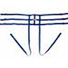 Leg Containment Net for JD s & QM s NON-SFI BLUE - image 1