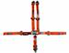 SFI 16.1 L&L HARNESS 2 PULL DOWN Lap Belt BOLT 2 Shoulder Harness Individual FLOOR Mount WRAP/BOLT 2 - image 1