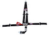 SFI 16.1 L&L HARNESS 2 PULL UP Lap Belt 2 Shoulder Harness Individual FLOOR Mount 2 DOUBLE Sub ALL W - image 1