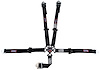 SFI 16.1 CAM-LOCK HARNESS 2 PULL DOWN Lap Belt 2 Shoulder Harness Individual ROLL BAR Mount 2 SINGLE - image 1
