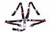 SFI 16.1 CAM-LOCK HARNESS 2 PULL UP Lap Belt BOLT 2 Shoulder Harness Individual FLOOR Mount WRAP/BOL - image 1