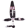 5-Point Cam-Lock Racing Harness Black - image 1