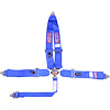 5-Point Cam-Lock Racing Harness Blue - image 1