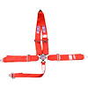 5-Point Cam-Lock Racing Harness Red