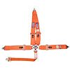 5-Point Cam-Lock Racing Harness Orange