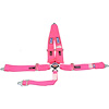 5-Point Cam-Lock Racing Harness Hot Pink - image 1