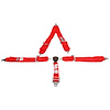 5-Point Cam-Lock Racing Harness Red - image 1