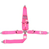5-Point Cam-Lock Racing Harness Hot Pink - image 1