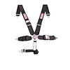 SFI 16.1 CAM-LOCK HARNESS 3 PULL DOWN Lap Belt 3 Shoulder Harness U ROLL BAR Mount 3 SINGLE Sub ALL WRAP ENDS BLACK - image 1
