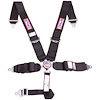 5-Point Cam-Lock Racing Harness Black