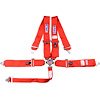 5-Point Cam-Lock Racing Harness Red - image 1