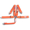 5-Point Cam-Lock Racing Harness Orange - image 1