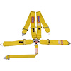 5-Point Cam-Lock Racing Harness Yellow - image 1