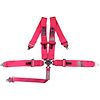 5-Point Cam-Lock Racing Harness Hot Pink - image 1