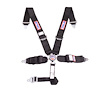 SFI 16.1 CAM-LOCK HARNESS 3 PULL DOWN Lap Belt SNAP 3 Shoulder Harness Individual ROLL BAR Mount WRA - image 1