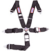 5-Point Cam-Lock Racing Harness Black