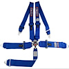5-Point Cam-Lock Racing Harness Blue - image 1
