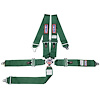 5-Point Cam-Lock Racing Harness Green - image 1