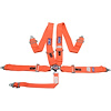 5-Point Cam-Lock Racing Harness Orange