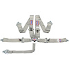 5-Point Cam-Lock Racing Harness Grey - image 1