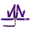 5-Point Cam-Lock Racing Harness Purple - image 1