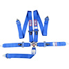 5-Point Cam-Lock Racing Harness Blue - image 1