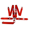 5-Point Cam-Lock Racing Harness Red - image 1