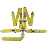 5-Point Cam-Lock Racing Harness Yellow - image 1