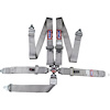 5-Point Cam-Lock Racing Harness Grey - image 1