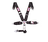 1043801 Classic Series 5-Point Cam-Lock SFI 16.1 Racing Harness with 2 in. Sub. Belt [Black] - image 1