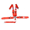 SFI 16.1 CAM-LOCK HARNESS 3 PULL DOWN Lap Belt 3 DOG BONE SHOULDER Harness Individual ROLL BAR Mount - image 1