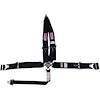 5-Point Cam-Lock Racing Harness Black - image 1