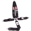 5-Point Cam-Lock Racing Harness Black/Red - image 1