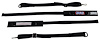 Arm Restraints SFI 3.3 Black Pair